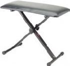 Keyboard Benches, stands, foot pedals